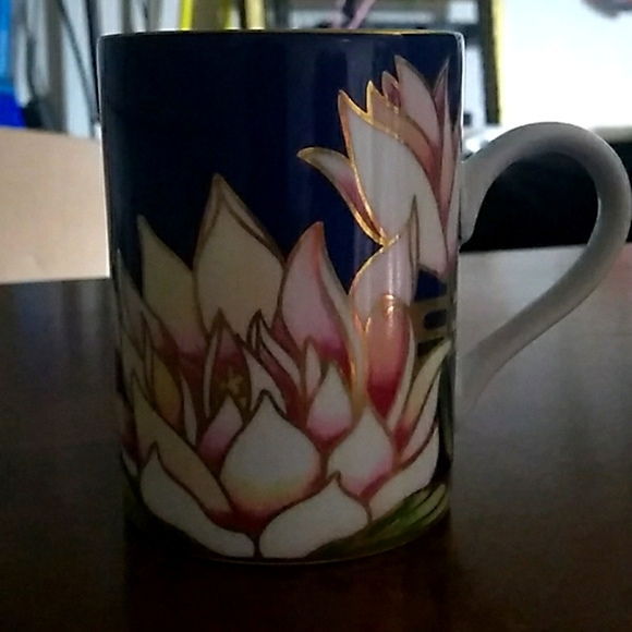 Fitz and Floyd Other - COPY - Fitz & Floyd "Swan Lake" fine porcelain mug made in japan